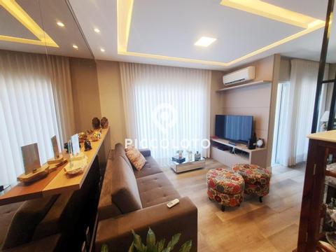 Apartamento à venda em Campinas, Vila Itapura, com 3 quartos, com 88 m², Residencial Paraty